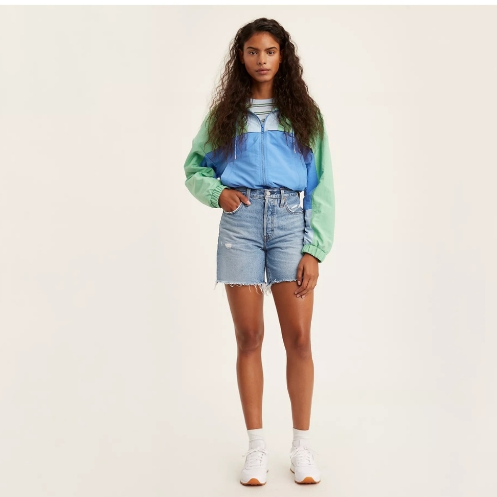Levis 501 Long Shorts
